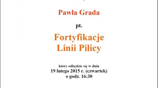 Fortyfikacje Linii Pilicy