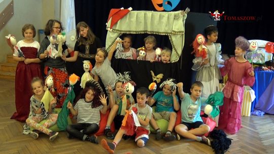 /FOTO - VIDEO/ "Plastyczno-teatralny miszmasz"