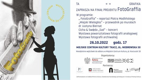 Fotograffia – MCK zaprasza na finał projektu