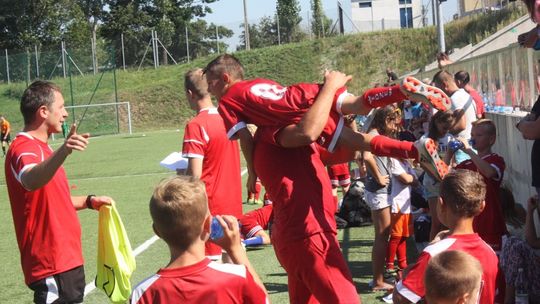 (FOTO/VIDEO) Widzew najlepszy w roczniku 2008