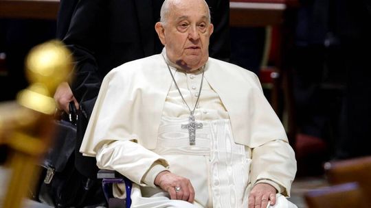 Franciszek - jeden z najstarszych papieży w dziejach Kościoła Katolickiego
