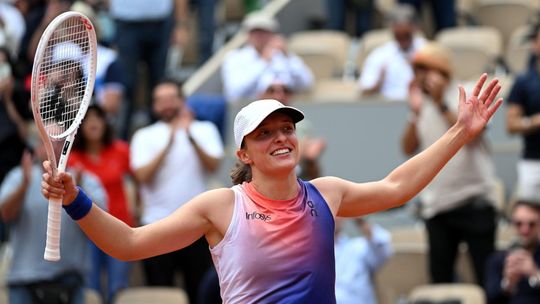 French Open - Świątek awansowała do półfinału