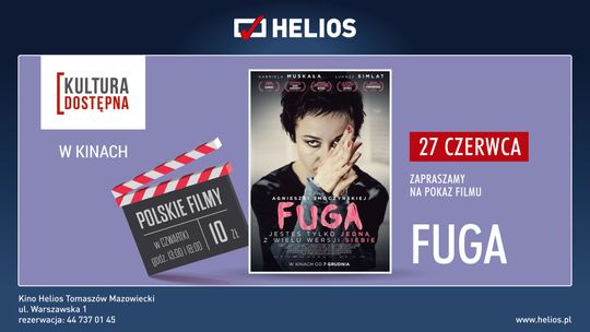 Fuga Seans z cyklu Kultura Dostępna