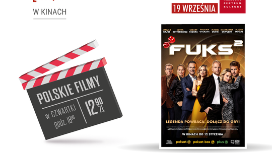 „Fuks 2” w ramach cyklu   Kultura Dostępna!