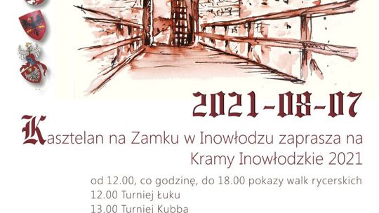 Fundacja Czarna Kura zaprasza na Kramy Inowłodzkie