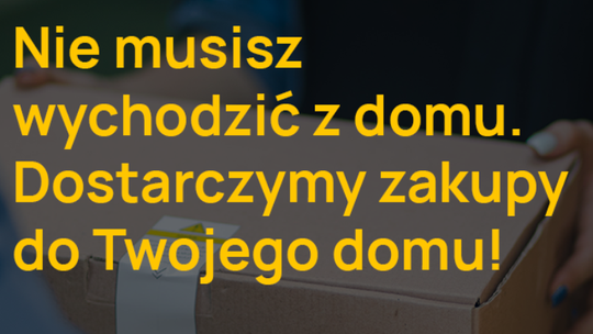 Fundacja Czystej Wsi uruchamia pomoc sąsiedzką. Będą dowozić zakupy do domu