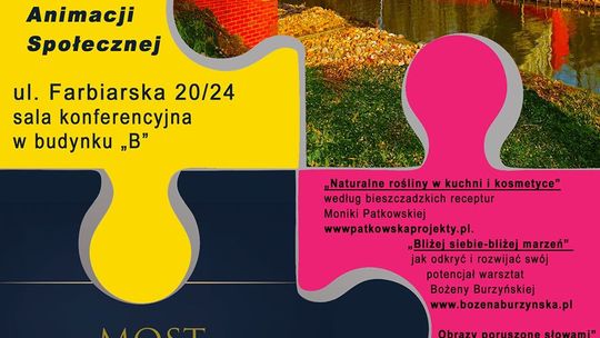 Fundacja „MOST” Agnieszki Drzewoskiej i Bartłomieja Krasińskiego zaprasza na inaugurację projektu „Otwarte miasto”.