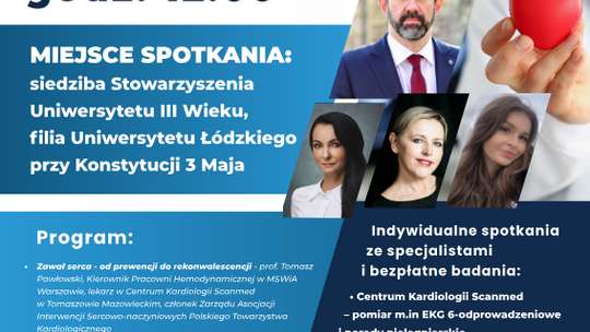 Fundacja „Z sercem do Pacjenta” American Heart of Poland zaprasza