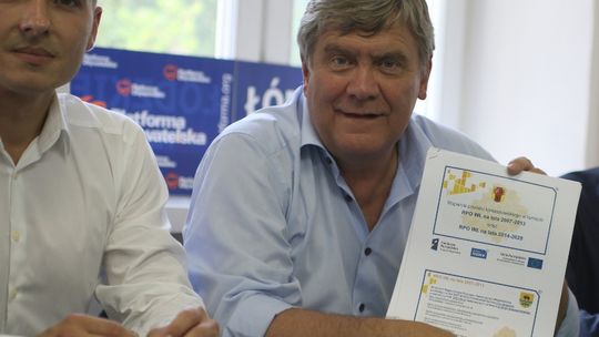 Fundusze unijne przyjadą do naszego miasta