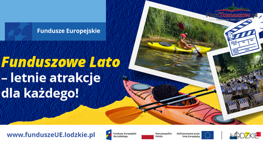 Funduszowe Lato – letnie atrakcje dla każdego!