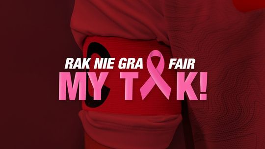 Futbol w różowych barwach. #RakNieGraFair – my tak!