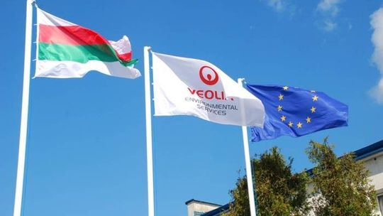 Fuzja w grupie Veolia