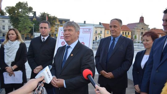 Gajewski: potrzebne ścieżki rowerowe i parkingi