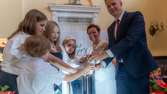 Gala na 100-lecie wmurowania kamienia węgielnego pod budowę Ratusza Miejskiego