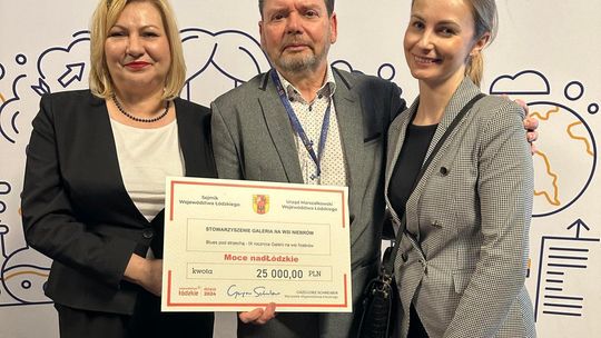 Galeria na wsi Niebrów z grantem od województwa łódzkiego