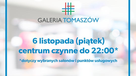 Galeria przed lockdownem
