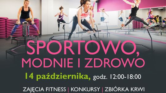 Galeria Tomaszów i Fit Fabric promują zdrowy tryb życia