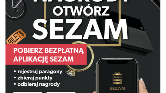 Galeria Tomaszów nagradza za zakupy dzięki aplikacji SEZAM