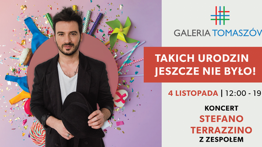Galeria Tomaszów obchodzi swoje pierwsze urodziny