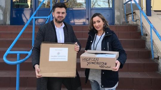 Galeria Tomaszów wspiera lokalną służbę zdrowia