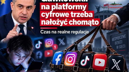 Gawkowski: Big techom trzeba założyć chomąto. „Bez tego jadą bez trzymanki”