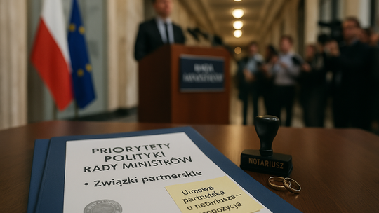 Gawkowski: kwestia związków partnerskich będzie wśród priorytetów programowych rządu
