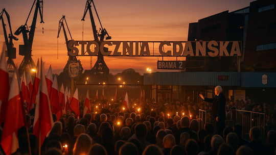 Gdańsk/ W niedzielę uroczystości upamiętniające 45. rocznicę podpisania Porozumień Sierpniowych