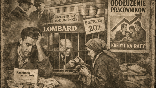 Gdy dług pożera pensję. Oddłużenie pracowników jako największe wyzwanie kryzysu