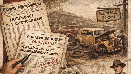 Gdy przepisy zabijają rynek. Od automobilizmu 1933 roku po współczesne regulacje