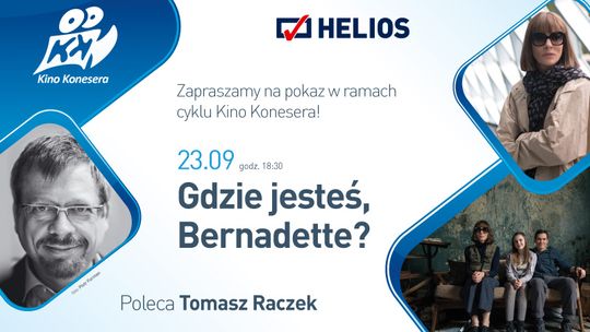 GDZIE JESTEŚ BERNADETTE?  