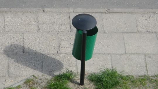Gdzie postawić kosze?