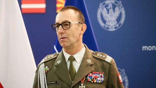 Generał: niech to przeciwnik zastanawia się, czy Polska zestrzeli mu samolot