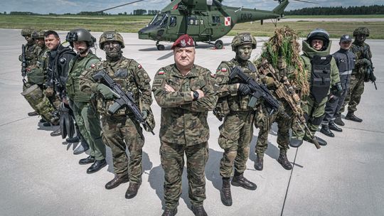Generalskie szlify dla Mariusza Pawluka. Prezydent wręczy nominacje Generalskie szlify dla Mariusza Pawluka. Prezydent wręczy nominacje