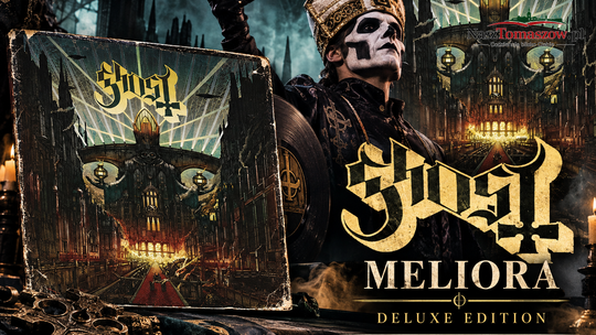 Ghost – „Meliora”. Diabeł ma najlepsze melodie. Msza za dusze sprzedane za odrobinę szczęścia