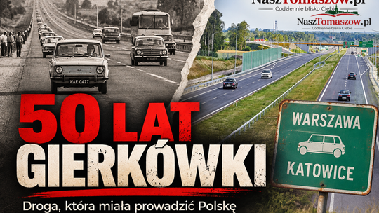 Gierkówka ma 50 lat. Droga, która miała prowadzić Polskę w przyszłość, stała się symbolem epoki