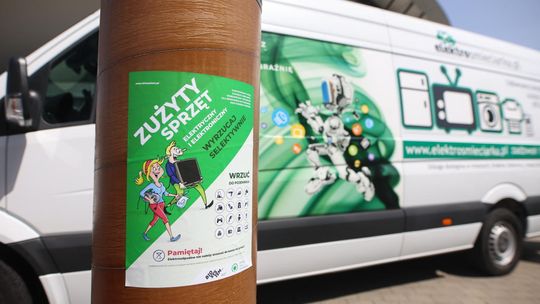 GIOŚ: elektroodpady zawsze do recyklingu
