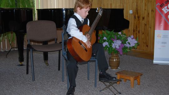 Gitarzyści w Muzeum