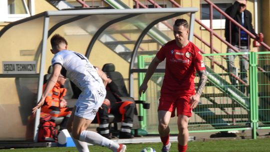 GKS Bełchatów vs Lechia Tomaszów Mazowiecki derby III ligi 1:0