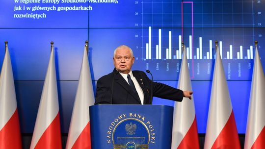 Glapiński: będziemy podnosić stopy procentowe dopóki nie zdusimy inflacji