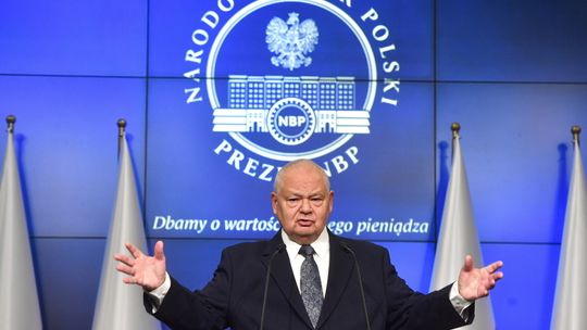 Glapiński: inflacja w najbliższych miesiącach może się obniżyć poniżej 3 proc.