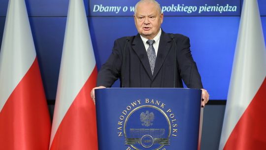 Glapiński: nie kończymy cyklu podwyżek stóp procentowych
