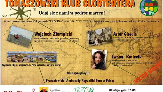 Globtroterzy i Iwona Kmiecik w Tkaczu