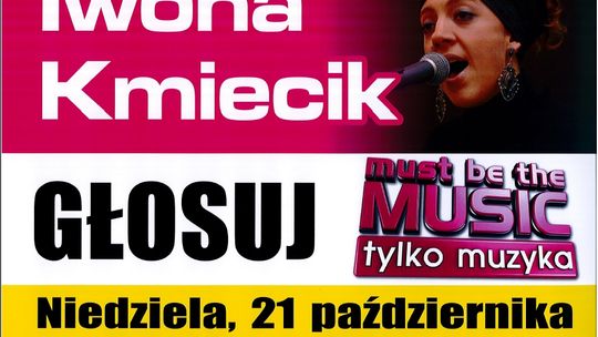 Głosujemy na Iwonę!