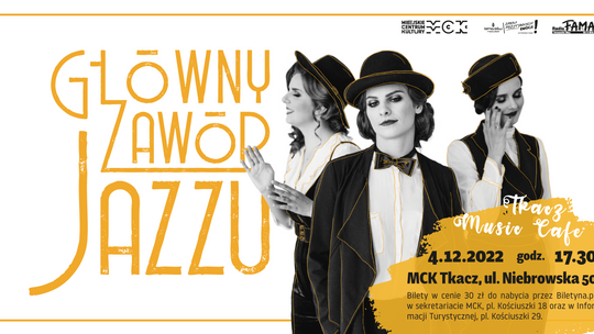 Główny Zawór Jazzu w Tkacz Music Cafe