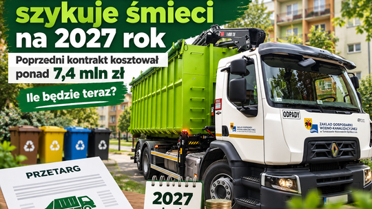 Gmina Tomaszów szykuje śmieci na 2027 rok. Poprzedni kontrakt kosztował ponad 7,4 mln zł. Ile będzie teraz?