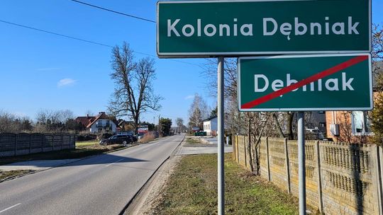 Gmina Ujazd chce dokończyć chodnik w Dębniaku. Jest deklaracja 50-procentowego wsparcia dla powiatu