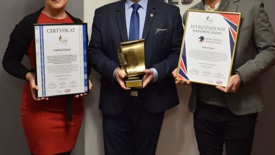 Gmina Ujazd Liderem Edukacji oraz Liderem Jakości Kształcenia w 2019r