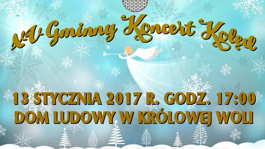 Gminne kolędowanie w Inowłodzu