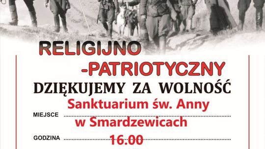 Gminny Dom Kultury w Wiadernie zaprasza na koncert religijno-patriotyczny