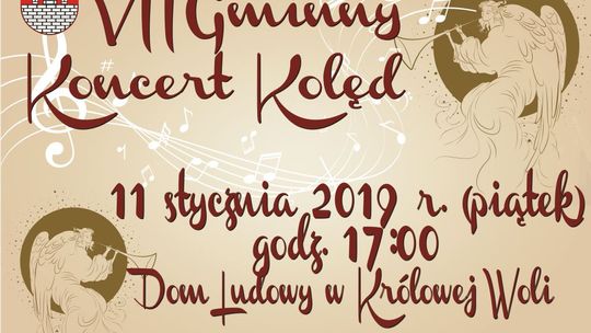Gminny Koncert Kolęd w Królowej Woli